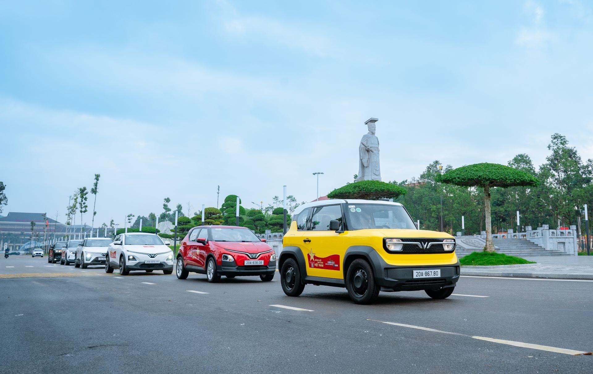 VinFast bàn giao 23.624 xe trong tháng 9, dẫn đầu thị trường Việt Nam 25 tháng liên tiếp.